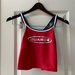Lifeguard Tankini